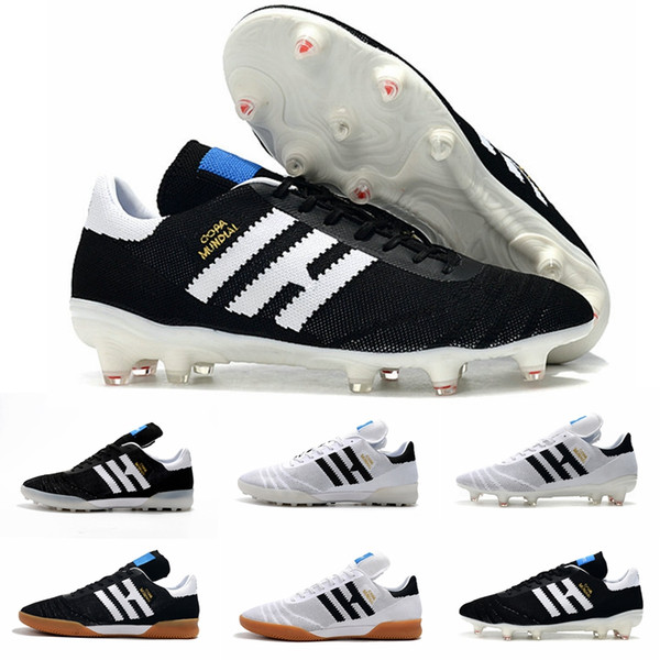 2019 New Copa Mundial 70Y Mesh FG Soccer Cleats 70 Years limited-edition scarpe calcio Mens Shoes Primeknit chaussures de football Boots