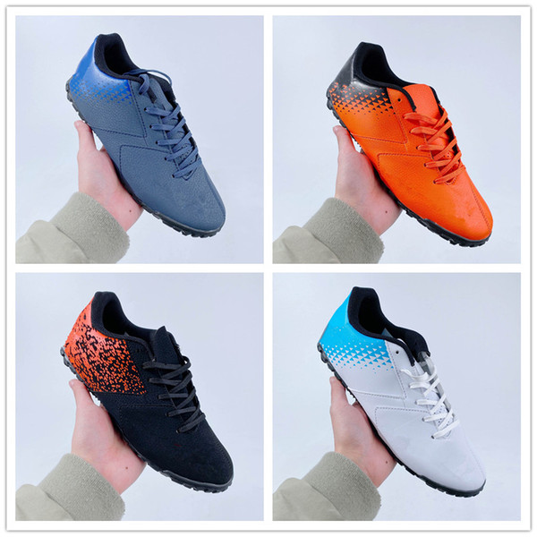 2020 New Arrival Mens Bomba Pro II TFAG Soccer Sports Shoes For Blue Black Grey Orange Football Sneakers Men Women Outdoors Trainers 36-44