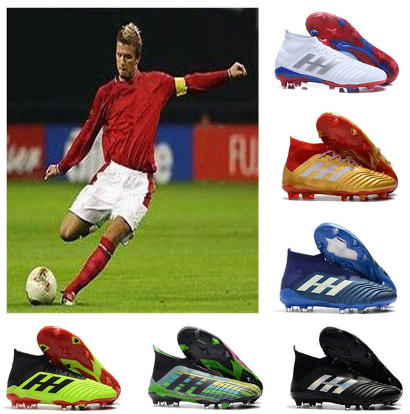 HOT 2018 World cup Top Quality Falcon 18.1 18+ soccer shoes FG Football Boots soccer cleats Sneakers designer shoes mens shoes