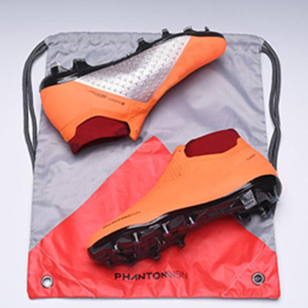 Mens High Ankle Football Boots EA Sports Phantom VSN Elite DF FG Soccer Shoes X JD PSG Phantom Vision FG Outdoor Soccer Cleats