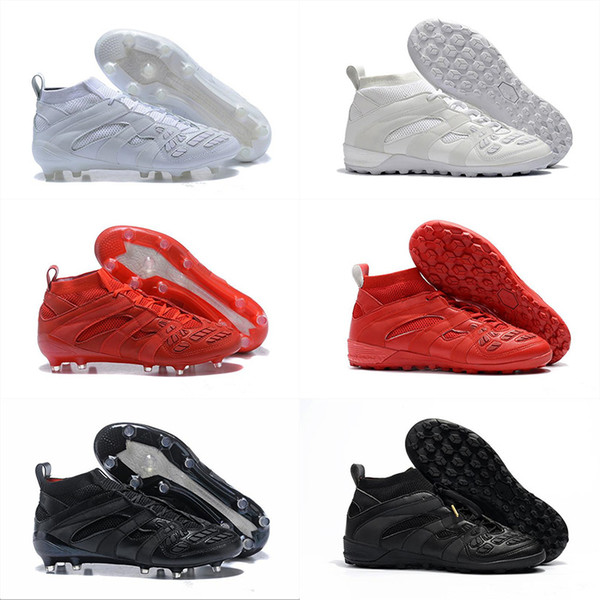 2018 Wholesale High Quality Predator Accelerator DB David Beckham Capsule FG Soccer Cleats Mens Soccer Shoes Football Boots EUR 40-46