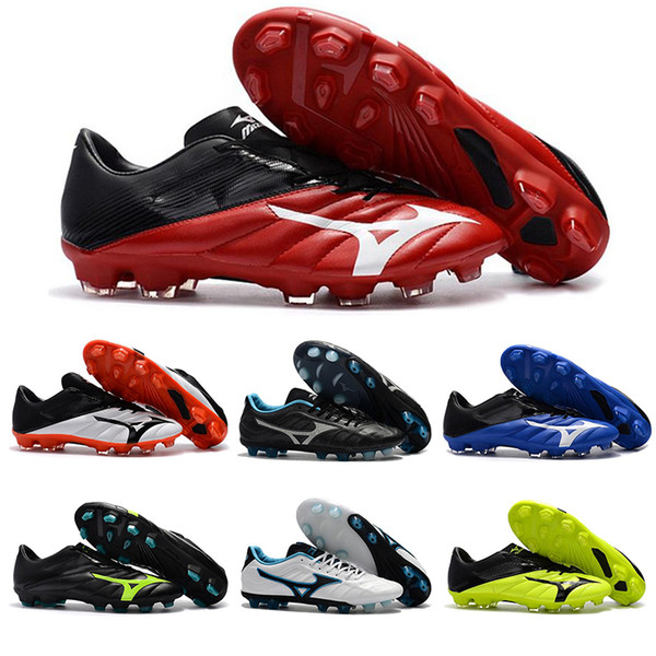 Mizunos Rebula V1 Soccer Shoes For Mens Football Boots Cleats Basara As Wid Hot Predator Soccer shoe Sports Sneakers Size 40-45