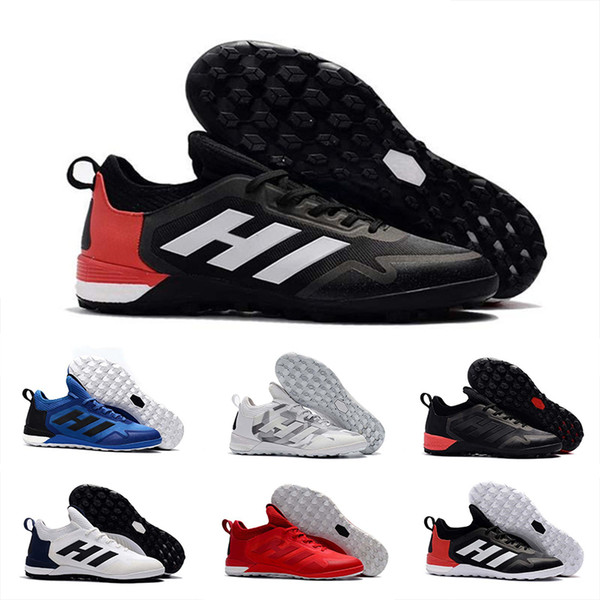 ACE 17 Purecontrol IC TF Football Shoes Men X 16 17.1 Purechaos FG Soccer Cleats Outdoor team Football Boots copa Mania Glitch