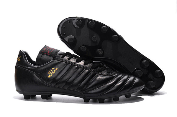 Copa Mundial FG Football Shoes Soccer Cleats Black Color Soccer Boots Mens Football Boots Size:39-45