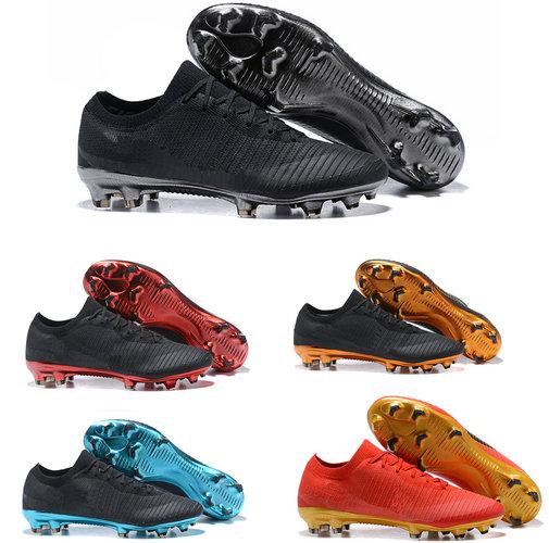 Cheap Fly Ultra FG Men Soccer New Arrival Mercurial 5 Colors TOP Quality Brand Original Football Boots Size 39-45