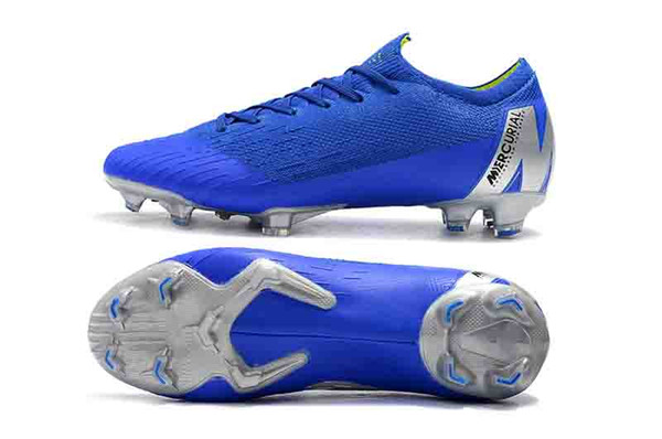 Mens Mercurial 360 Frenzy XII Elite FG 6 CR7 Ronaldo Neymar Soccer Football Shoes 98-2014 20th YEARS OF SPEED Low Women Kids