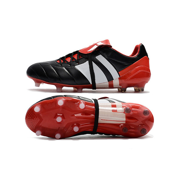 2018 original soccer cleats Predator Precision FG soccer shoes Predator Mania Champagne football boots leather chuteiras de futebol cheap