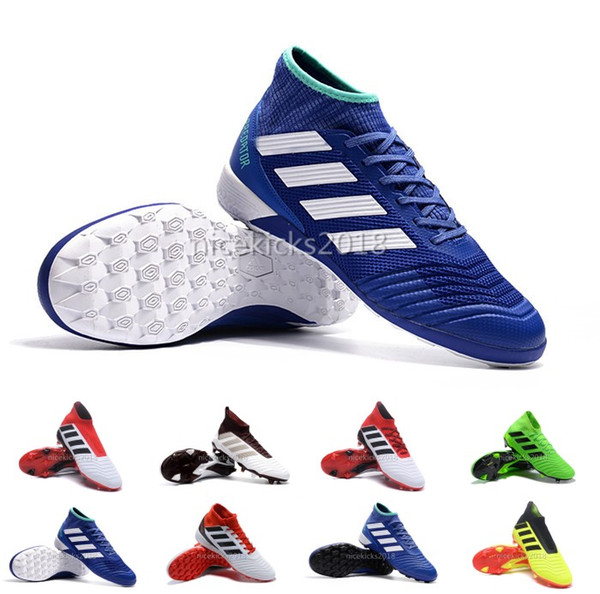 Comfort V SX Neymar Mens Soccer Shoes Predator 18+x Pogba FG Accelerator DB Kids Men Mercurial Superfly FG Football Cleats Real Madrid