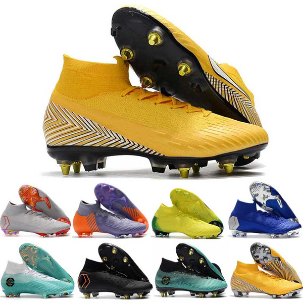 High Quality New Football Shoes Men Cleats Authentic Soccer Boots Cheap Sports Shoes Size 39-45