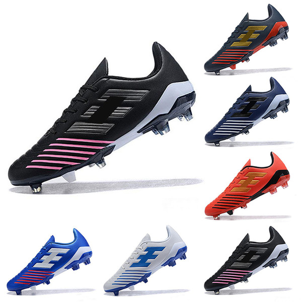 New Hot Predator 19.4 FG Tango 19 Cold Suit FG Soccer Cleats Football Boots Mens Soccer Shoes Size Designer Men Sneaker 39-45