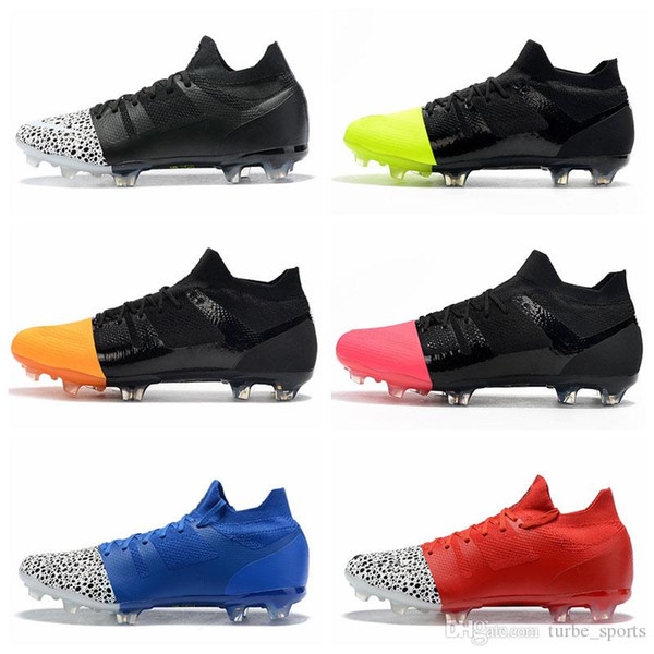 2019 Mercurial Greenspeed 360 Mens FG Soccer Cleats Mercurial Superfly Crampons de football boots chuteiras black scarpe calcio