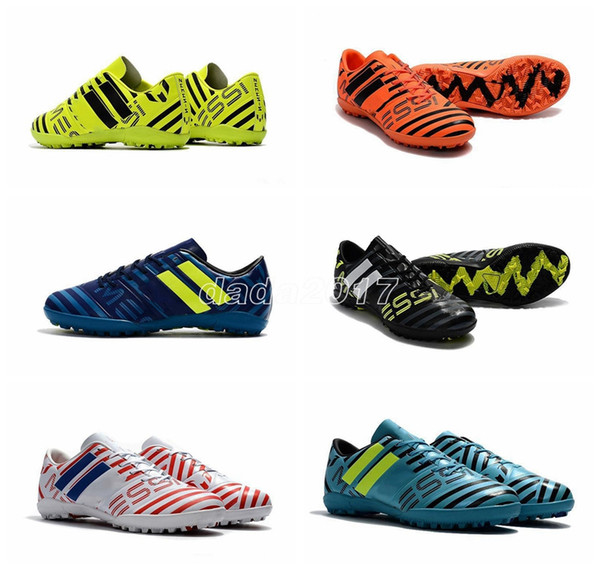 2018 mens soccer cleats purecontrol turf tango nemeziz 17 indoor soccer shoes cheap football boots men Nemeziz Tango 17.3 IC TF Original