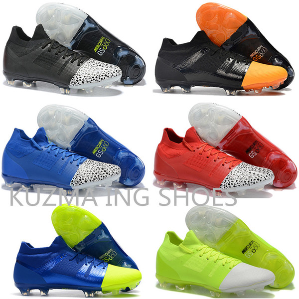 Men's Mercurial Greenspeed GS 360 soccer shoes cheap soccer cleats all conditions control football boots cleats football shoes