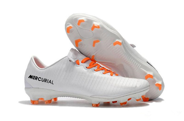 2019 Mercurial Superfly VI 360 Elite FG KJ 6 XII 12 CR7 Ronaldo Neymar Mens Women Boys Soccer Shoes 20th Football Boots Cleats