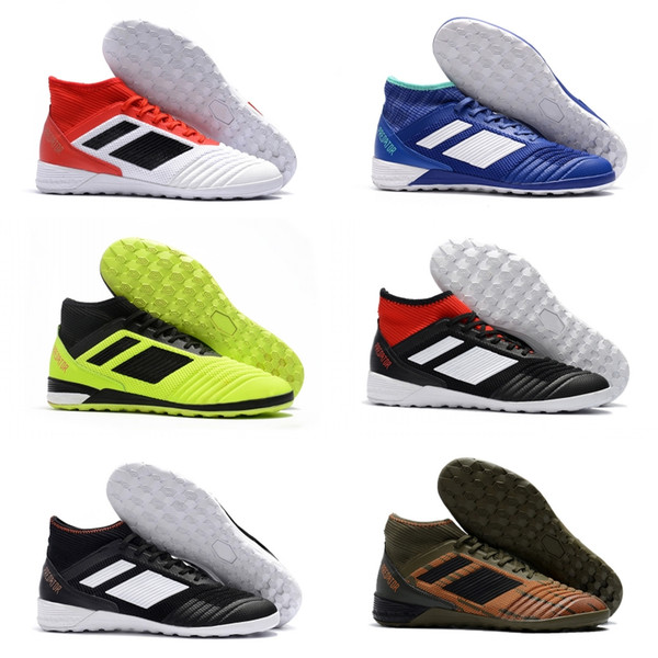 2018 Predator Tango 18.3 IC mens Flat soccer cleats Trainer soccer shoes Indoor football boots Athletics Discount Sneakers