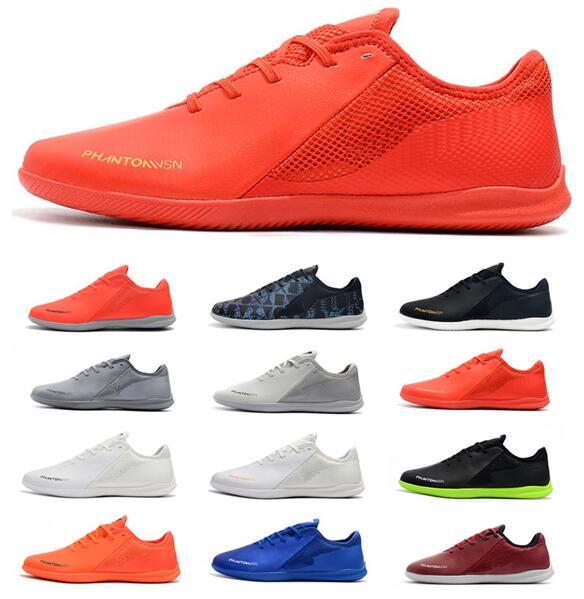 2019 New Phanton VSN Academy IC Mens Soccer Shoes Predator Mania Designer Soccer Cleats World Cup Football Boots botines futbol