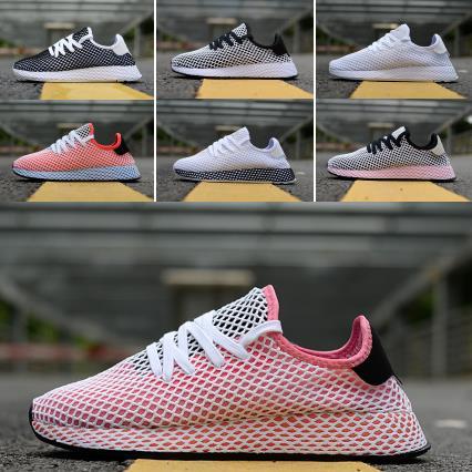 2018 Chaussures Deerupt Runner Pharrell Williams III Stan Smith Tennis Running Shoes us 5-11 Women Men Deerupt Runner