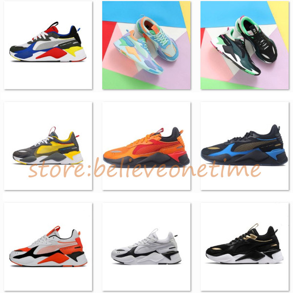 2019 New Desginer Sneaker Creepers TRANSFORMERS RS-X Toys Reinvention Shoes New Men Women Running Basketball Trainer Casual Sneakers 5.5-11