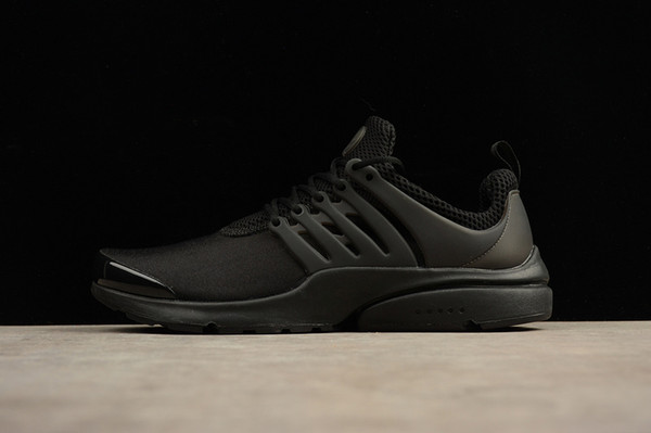 Presto Blackout Mens Running Training Shoes Ultra BR QS Prestos Triple Black Jogging Women Trainers Sports Sneakers Size Us 5.5-12