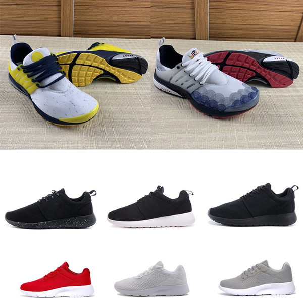 Mens Fashion Cheapest London Tanjun run Top quality PRESTO 5 BR QS shoes Brand sports walking designer sneakers classic shoes 40-45