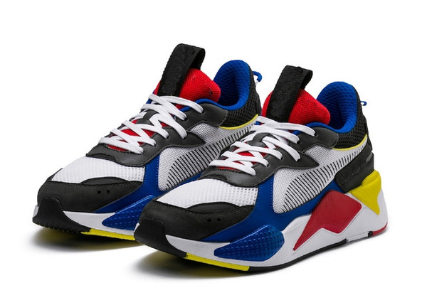 New products on the market in 2019 X P M RS-X Men's Sports Shoes and Women's Leisure Sports Walking Shoes