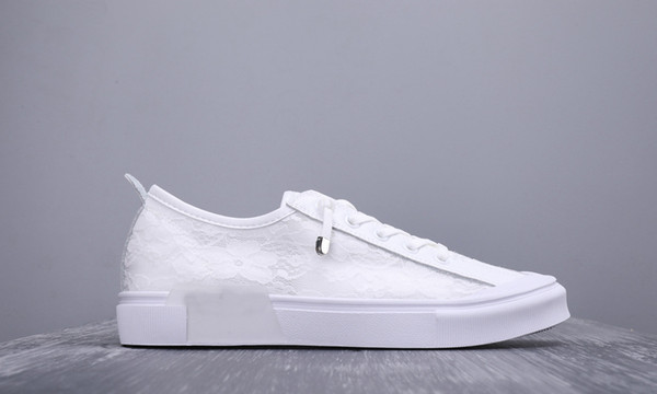 Womens summer INDU White Shoes Fashionable GEN Leisure Net Canvas Shoes Woman Shell Head Shoe Woman's outdoor sports leisure shoe