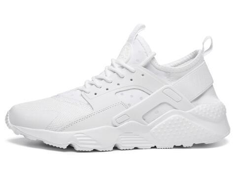 Wholesale Huarache 1.0 4.0 Running Shoes For Men Women triple White Black Gold Sneakers Huaraches mens trainers Sports Shoe size 36-45