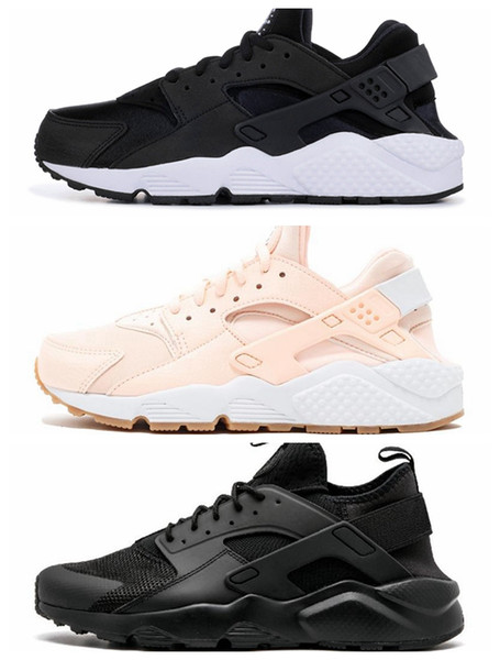 Triple White Black Huarache 4.0 1.0 Running Shoes Classical red men women Huarache Shoes Huaraches Trainer sports Sneakers 5.5-11