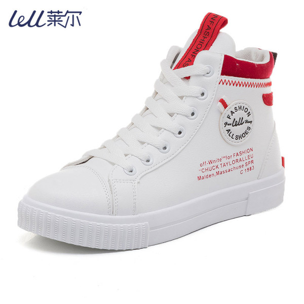 New Spring and Autumn casual female canvas bottom Korean women's shoes