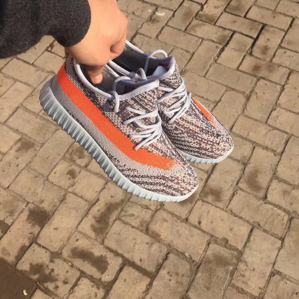 2019 New 350 V2 Boost Semi Frozen,Blue Tint,Zebra,Breds,Turtle Dove,Pirate Black Boost 350 Men Running Unisex Shoes size 36-46 A108