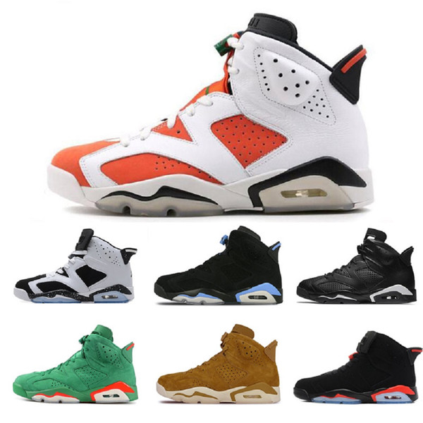 6s 6 Basketball Shoes Sneakers Men Bred Tinker UNC Black Cat White Infrared Red Carmine Toro Mens Designer Trainer outdoor Sports shoes