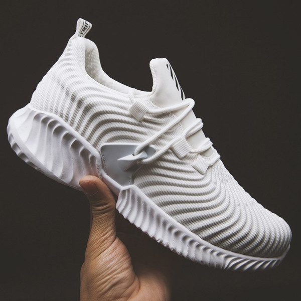 2019 New alphabounce hpc ams m Running shoes for Mens Good quality schuhe Fashion Outdoors Sports Sneakers Trainers Size 36-44 A1021