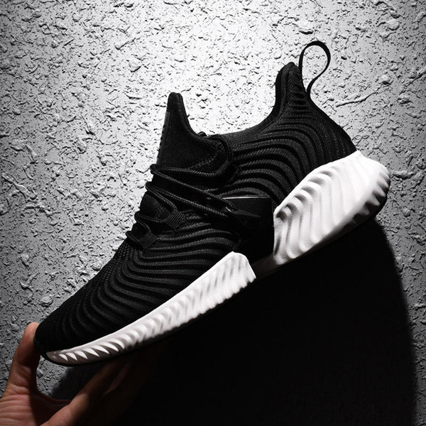 2019 New alphabounce hpc ams m Running shoes for Mens Good quality schuhe Fashion Outdoors Sports Sneakers Trainers Size 36-44 A6258