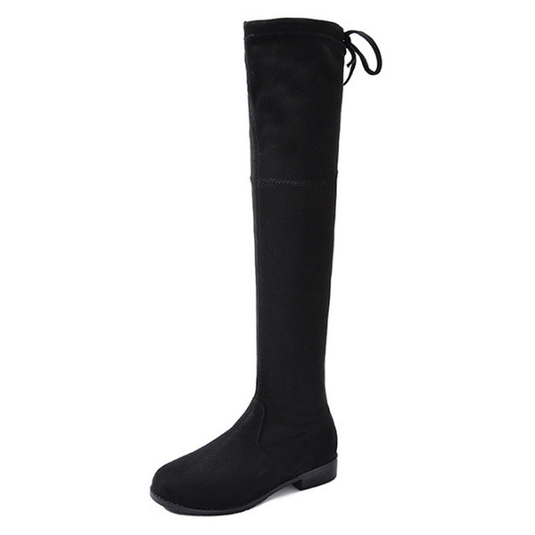 2019 spring new women's over-the-knee boots Suede over the knee boots Sexy and comfortable Ins popular style make you be more beautifulTY-28