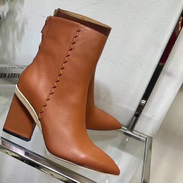 fashion luxury designer women shoes brand high quality leather and soles comfortable breathable women heels shoes35-41