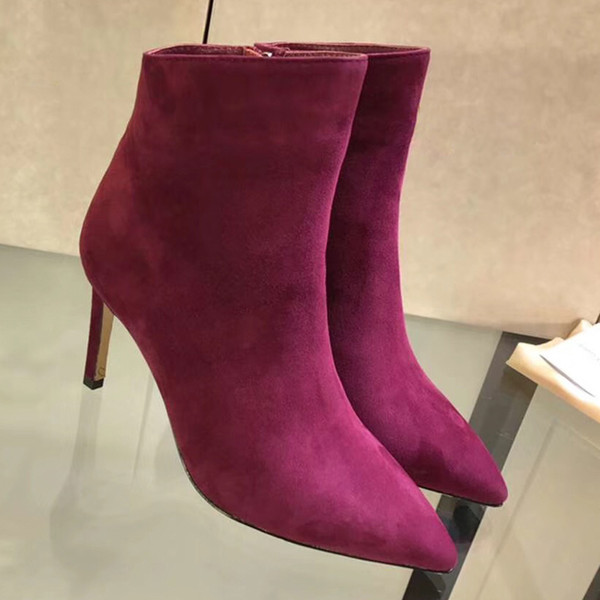 New Fashion Platform High Heels Women Autumn Winter Casual Ankle Boots Shoes brand fashion luxury designer women shoes