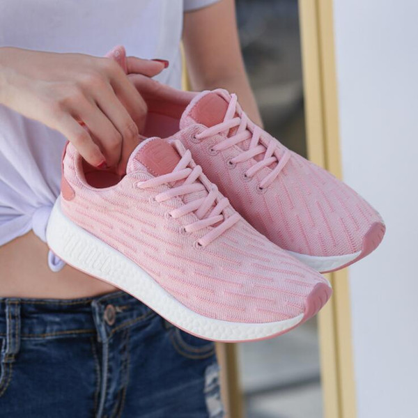 2019 Fashion casual canvas Women shoes Ventilation Sports runing flat shoes Non-slip Four Seasons Shoes for Business Work Young students Y88