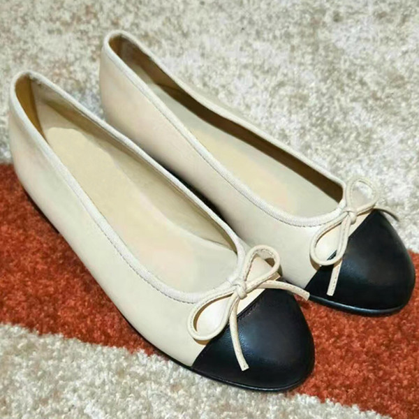 Top luxury women single soft Casual shoes brand Fashion ladies shoe High quality sheepskin genuine leather woman selling shoes