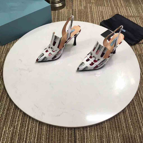 superstar luxury high-heeled sandals, the latest hot new women's designer sandals, women's fashion spring and summer sandals,size:34-40