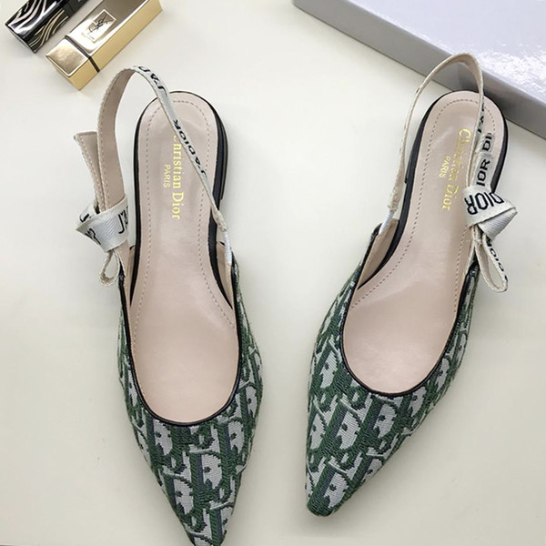 Women's Pumps Fashion Summer Shoes Shallow Mouth Bow Soft Sole Wild Ladies Shoes Lady Wedding Work Party Pumps for Lady Bombas de mujer