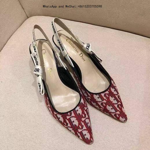 Brand Women Gray Serpentine Pointed Red Bottom High-heeled Shoes Shallow Mouth Women's Thin Heeled Dress Size