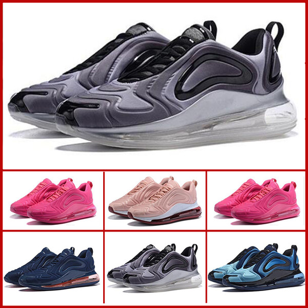 2019 New Designer Mens Women Running Shoes Sea Forest DESERT GOLD CARBON GREY Sunset Metallic Platinum Sports Sneakers Outdoor Shoes