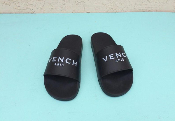 GVC Brand Sandals Designer Slippers High Quality Slides Designer Shoes Designer Huaraches Flip Flops Loafers Boots Sneakers