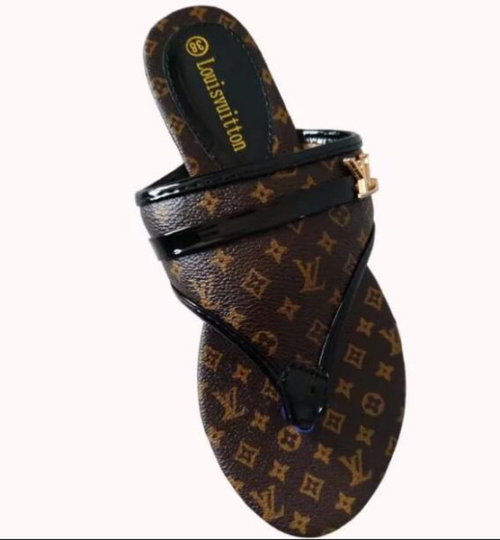 New Women Sandals big size Designer Shoes flip flops sandals Summer Fashion Sandals Slipper flip flops for Woman