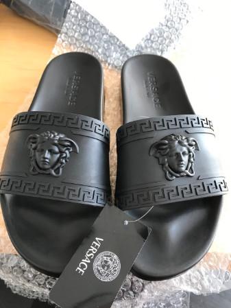 Men women Medusa Beach Slide Sandals Scuffs Slippers Mens Beach Fashion slip-on