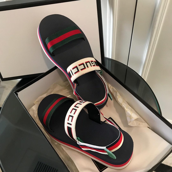 shoes woman Women's Summer Sandals Shoes Peep-toe Low Shoes Roman Sandals Ladies Flip Flops sandalia feminina fashion