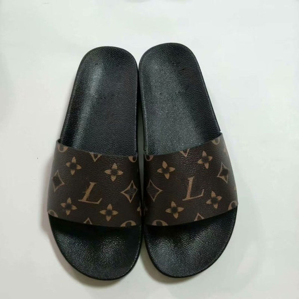 Designer Sandals size 35-46 Men Women,designer men men shoes, sandalsShoes snake print Luxury Slide Summer Wide Flat Sandals Slipper