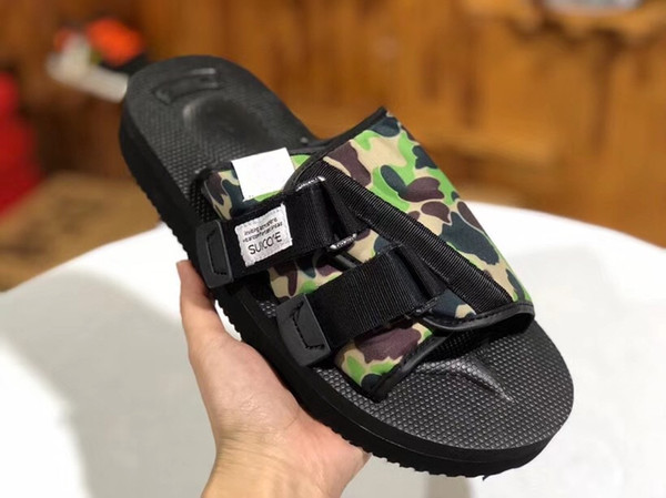 2019 HOT WOMEN MAN Mastermind JAPAN x Suicoke MOTO-VS MMJ Sandals Fashion clot Sandals Summer Slippers Beach Outdoor Shoes size 36-44