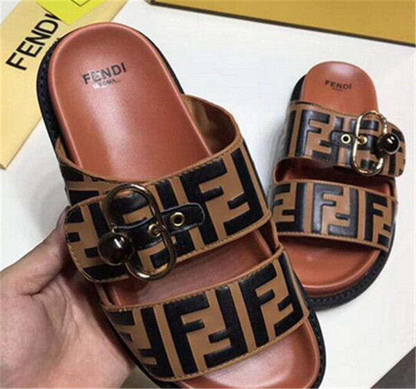 designer slides women/men sandals Europe Brand Fashion mens sandals Medusa Scuffs summer huaraches slippers flip flops slippers