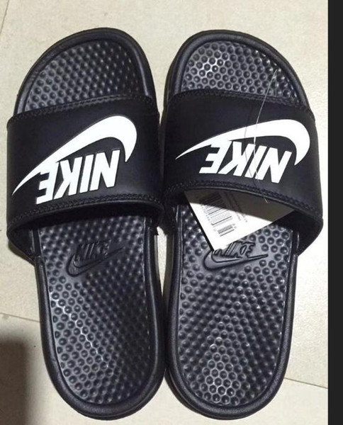 brand new 2019 Big Size Men Couple Sandals fashion soft Slippers Shoes Flip Flops Slide Fashion Designer Free Shipping